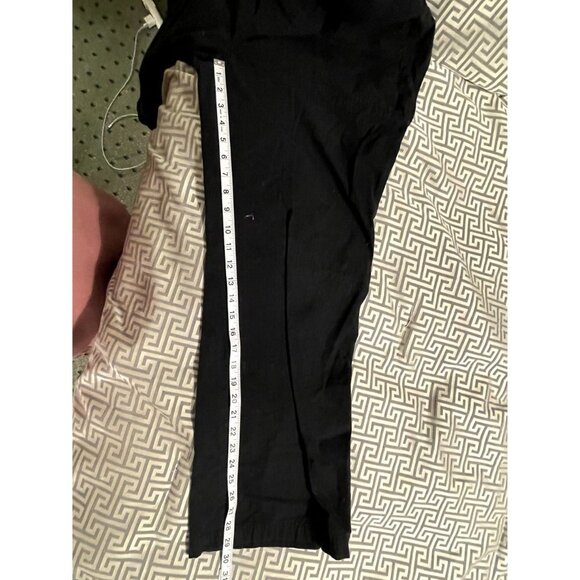 Oh Mamma! Maternity Black Pull On Pants Sz XL - Picture 6 of 12